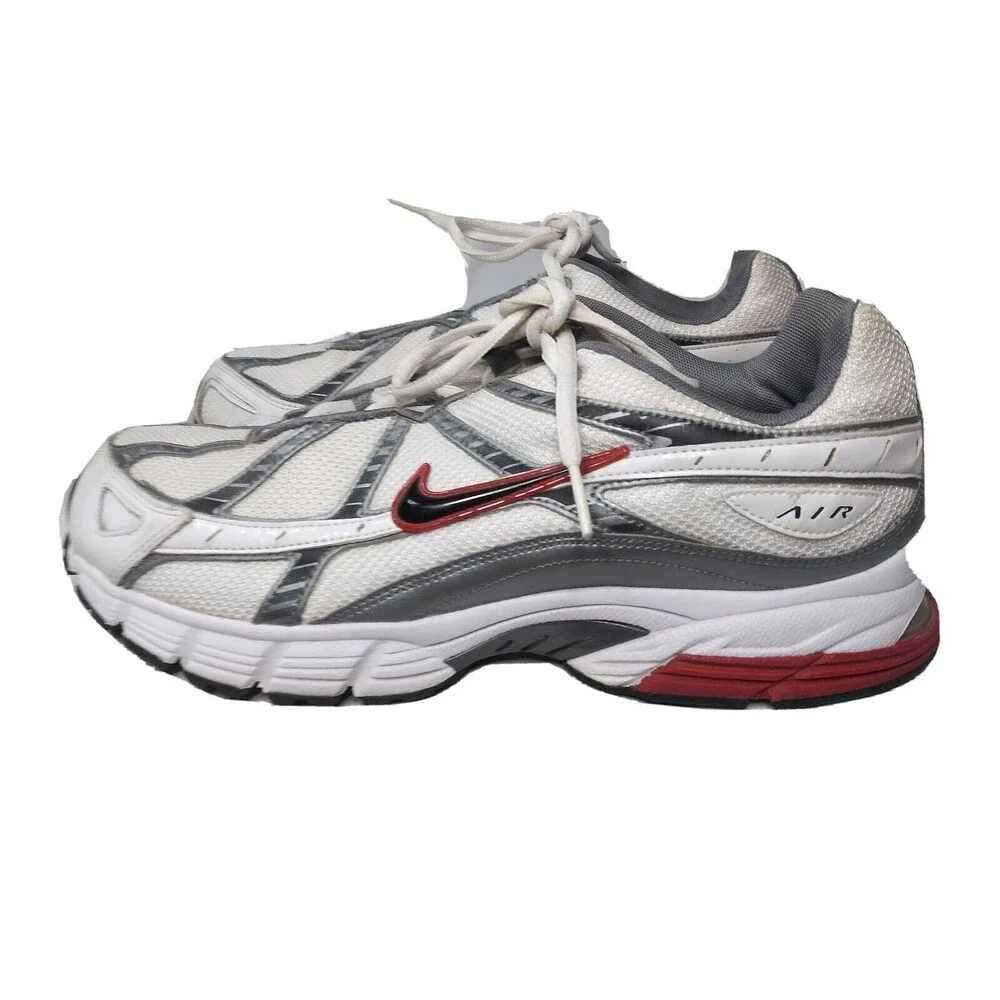 Nike Air Max BRS1000  Shoes Men's Size 11.5 Sneakers White Grey 318188-101